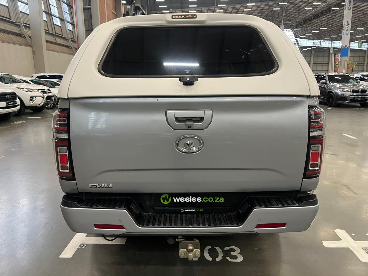 GWM P-Series P-SERIES 2.0TD LS 4X4 A/T D/C P/U