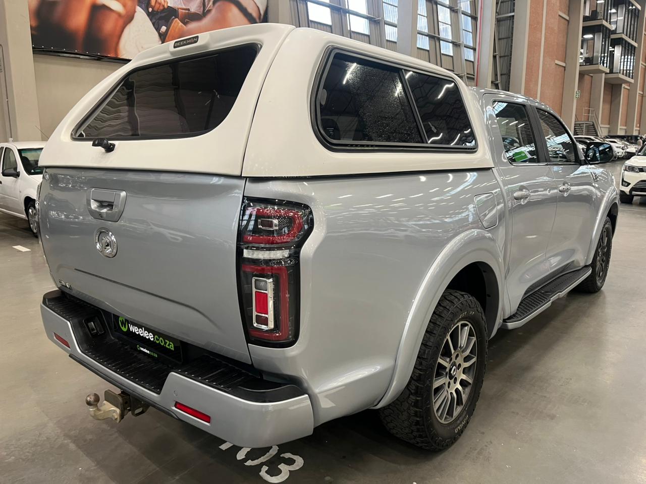 GWM P-Series P-SERIES 2.0TD LS 4X4 A/T D/C P/U