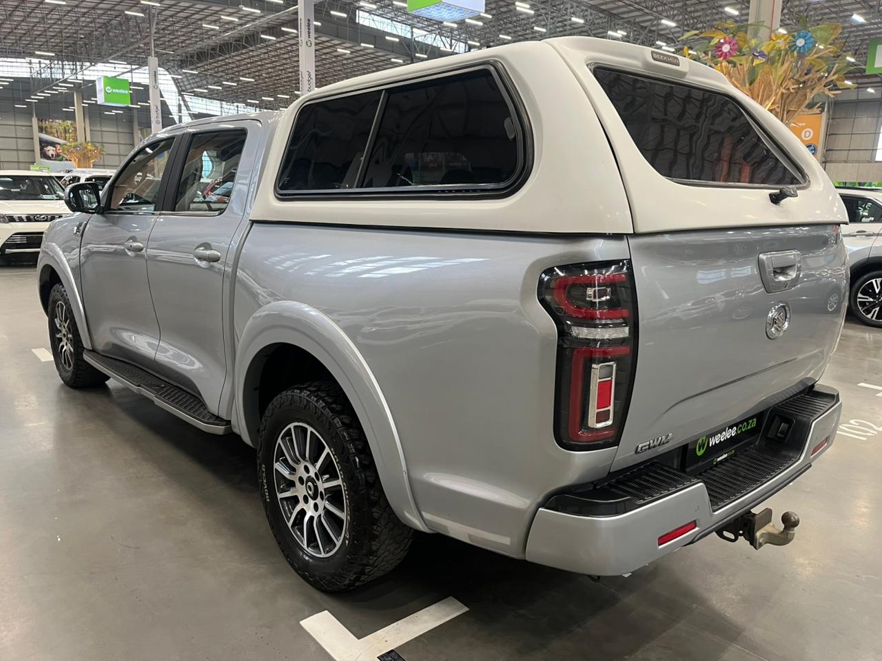 GWM P-Series P-SERIES 2.0TD LS 4X4 A/T D/C P/U
