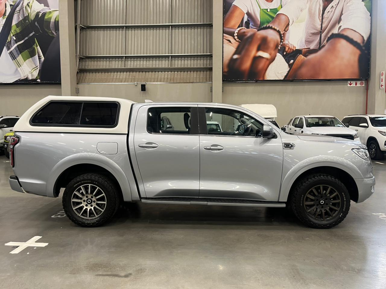 GWM P-Series P-SERIES 2.0TD LS 4X4 A/T D/C P/U