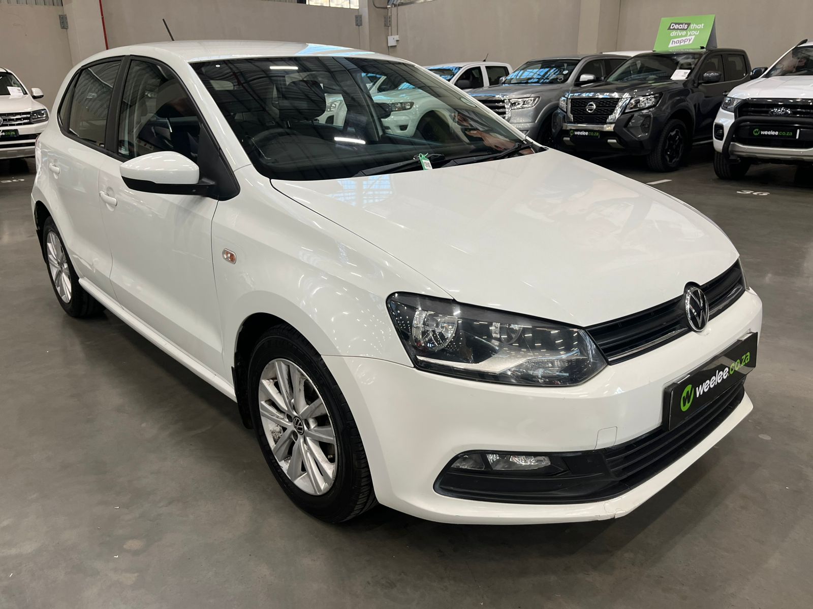 VOLKSWAGEN POLO VIVO POLO VIVO 1.4 COMFORTLINE (5DR)