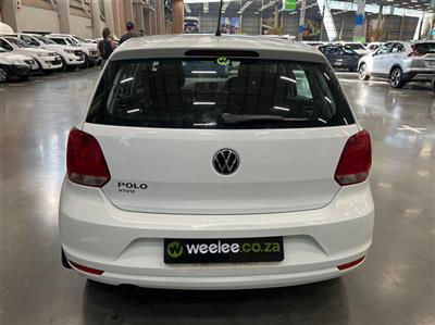 VOLKSWAGEN POLO VIVO POLO VIVO 1.4 COMFORTLINE (5DR)