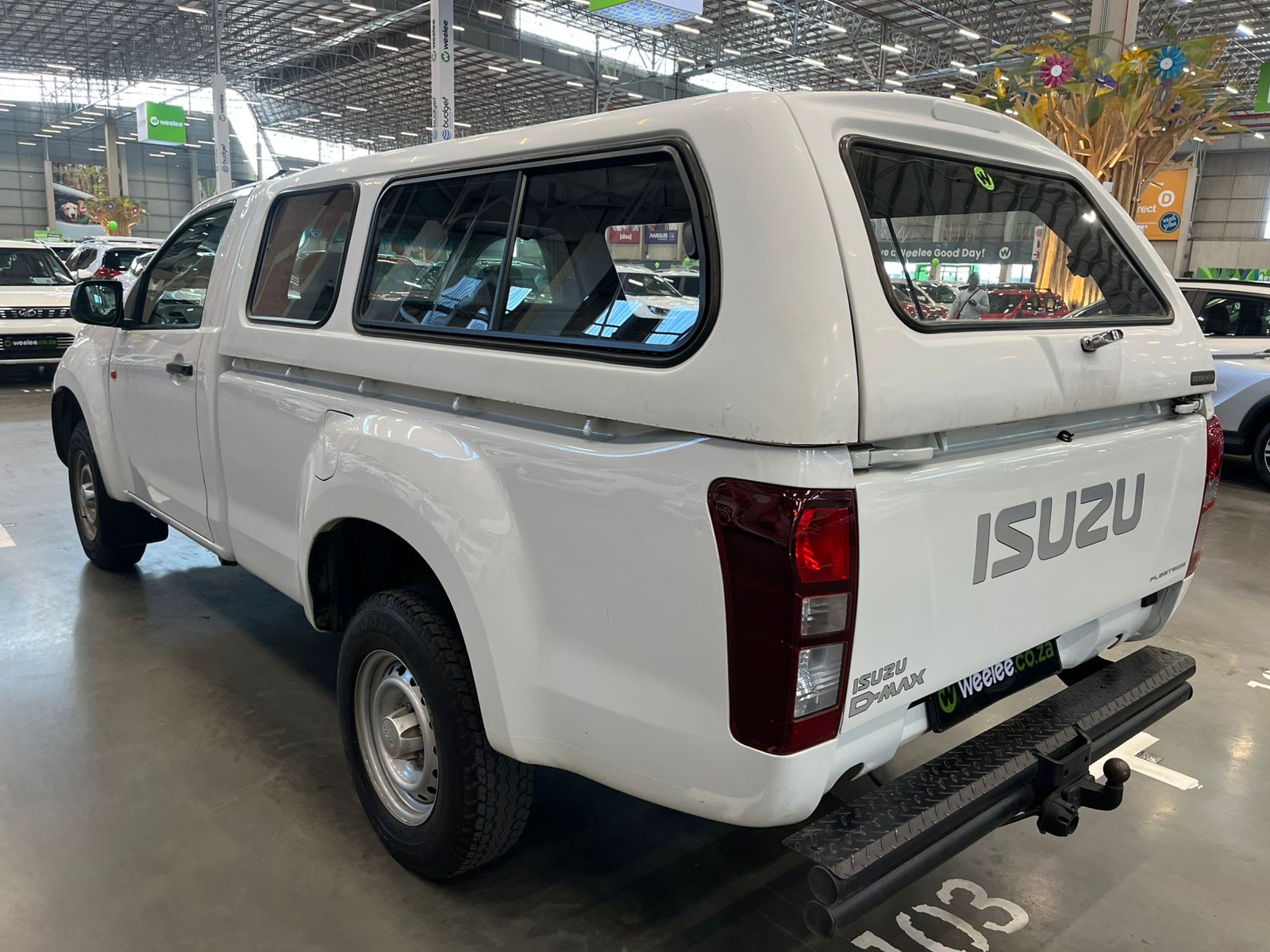 ISUZU D-MAX D-MAX 250C FLEETSIDE S/C P/U