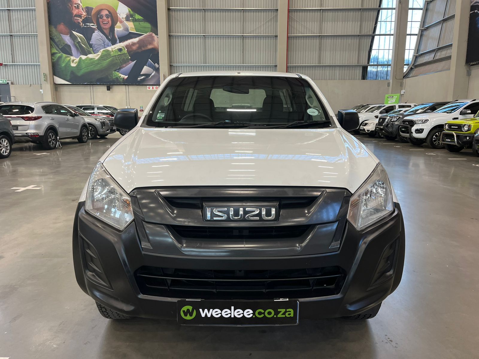 ISUZU D-MAX D-MAX 250C FLEETSIDE S/C P/U
