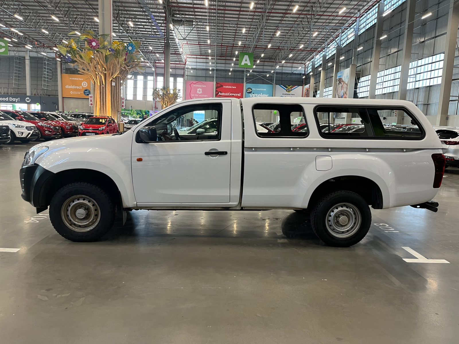 ISUZU D-MAX D-MAX 250C FLEETSIDE S/C P/U