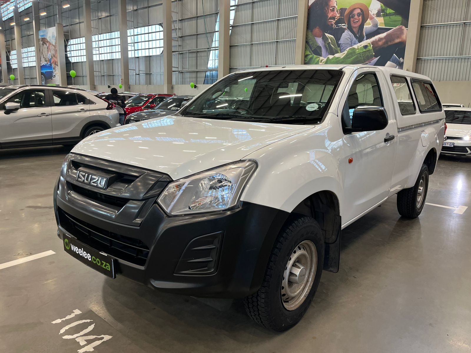 ISUZU D-MAX D-MAX 250C FLEETSIDE S/C P/U