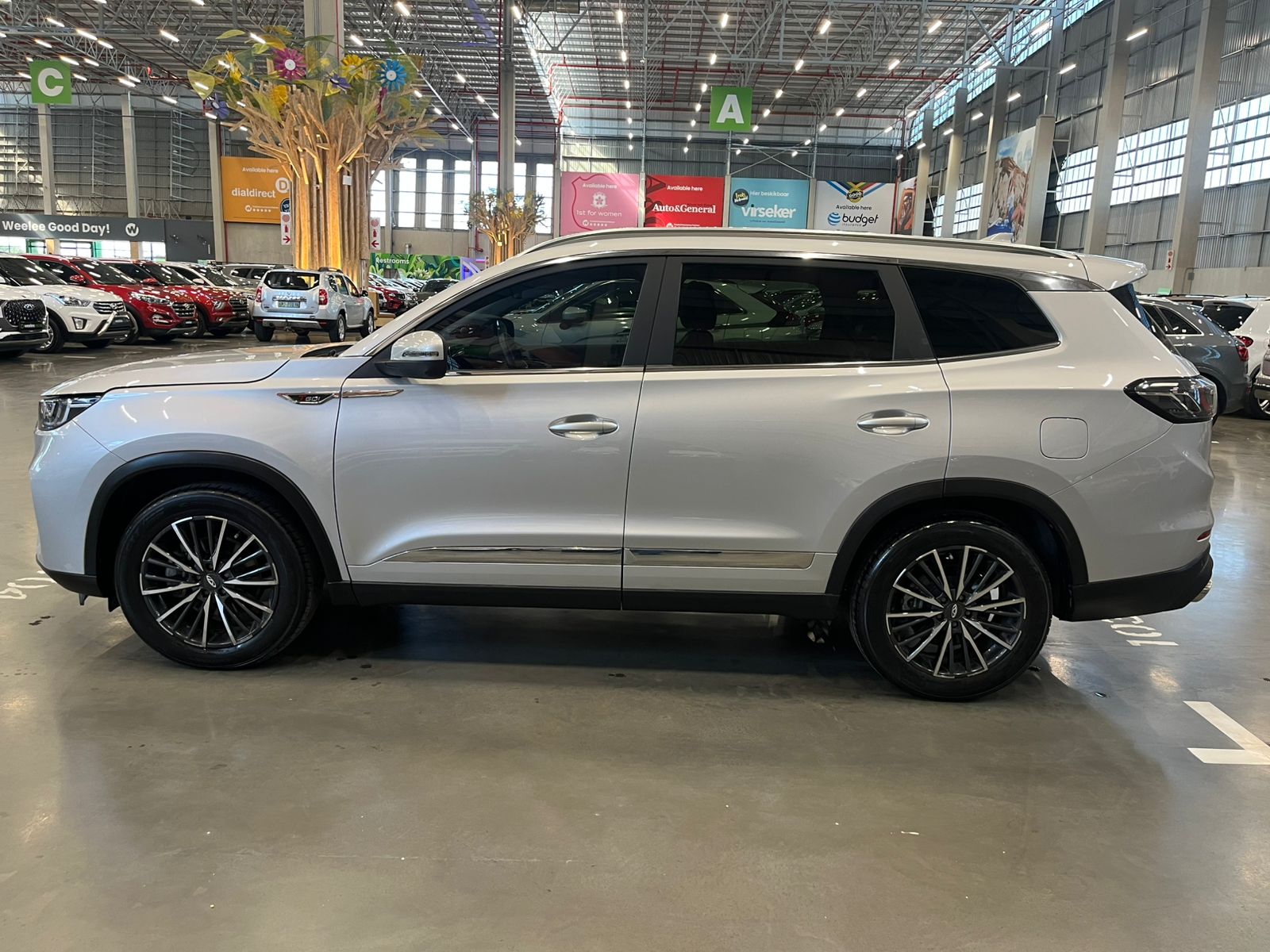CHERY TIGGO 8 PRO TIGGO 8 PRO MAX 2.0 TGDI EXECUTIVE DCT
