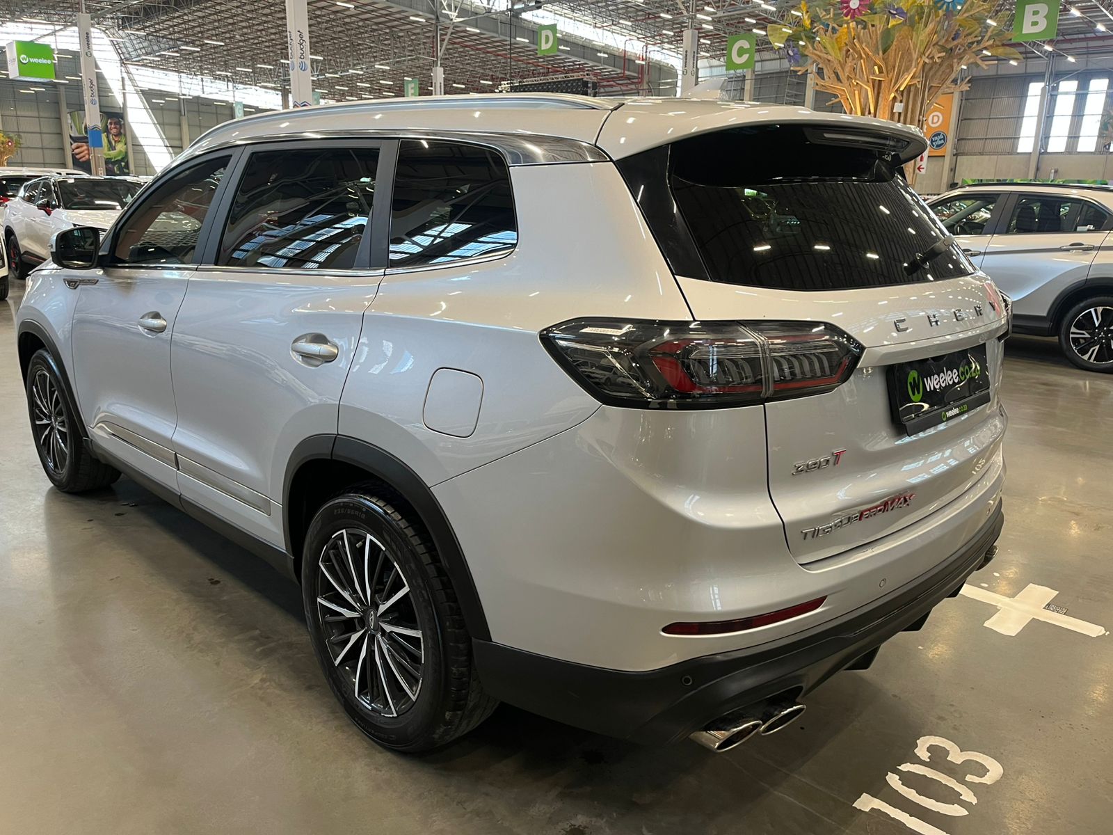 CHERY TIGGO 8 PRO TIGGO 8 PRO MAX 2.0 TGDI EXECUTIVE DCT