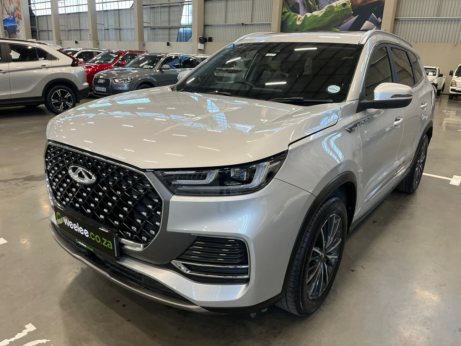 CHERY TIGGO 8 PRO TIGGO 8 PRO MAX 2.0 TGDI EXECUTIVE DCT