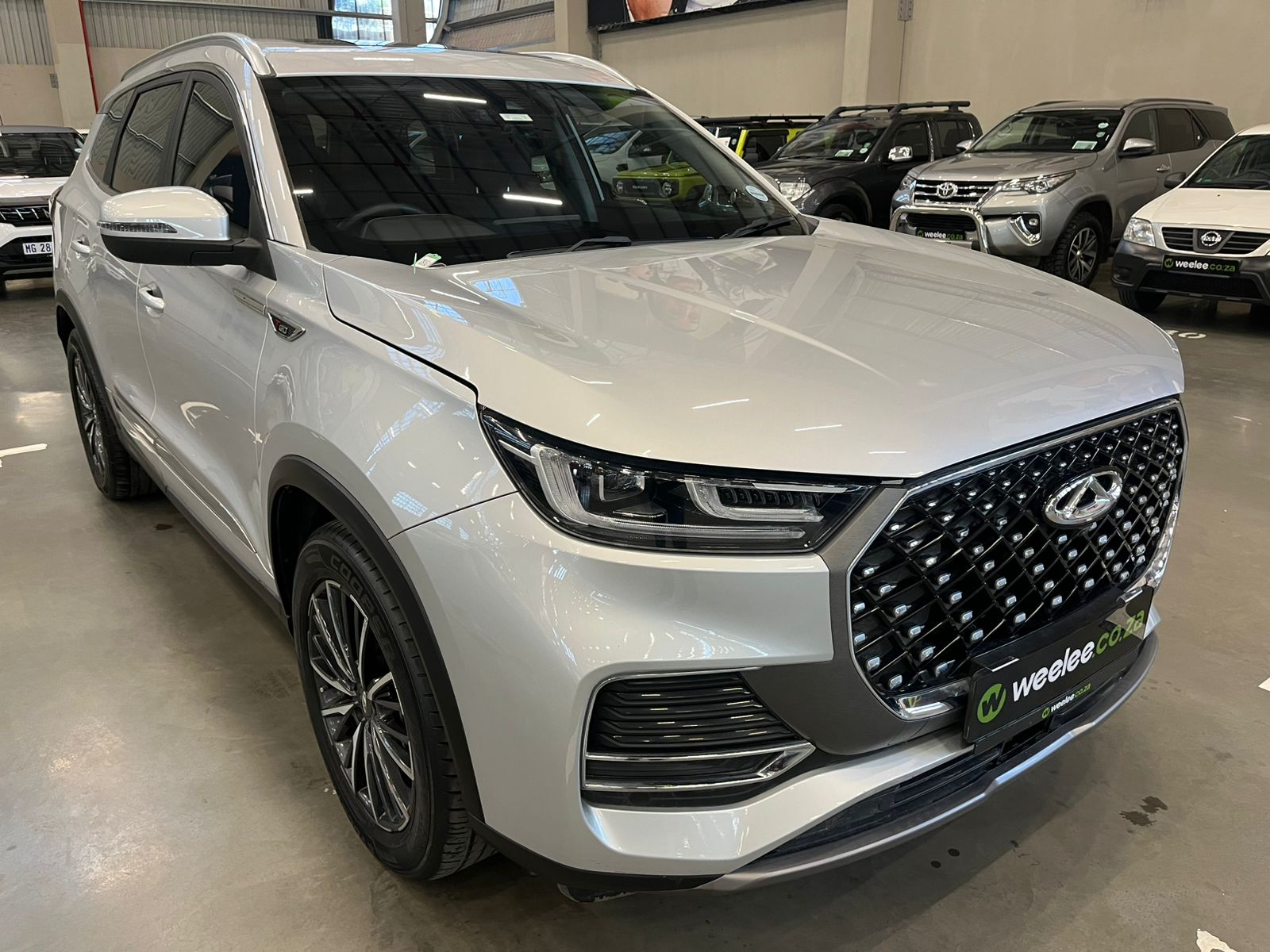 CHERY TIGGO 8 PRO TIGGO 8 PRO MAX 2.0 TGDI EXECUTIVE DCT