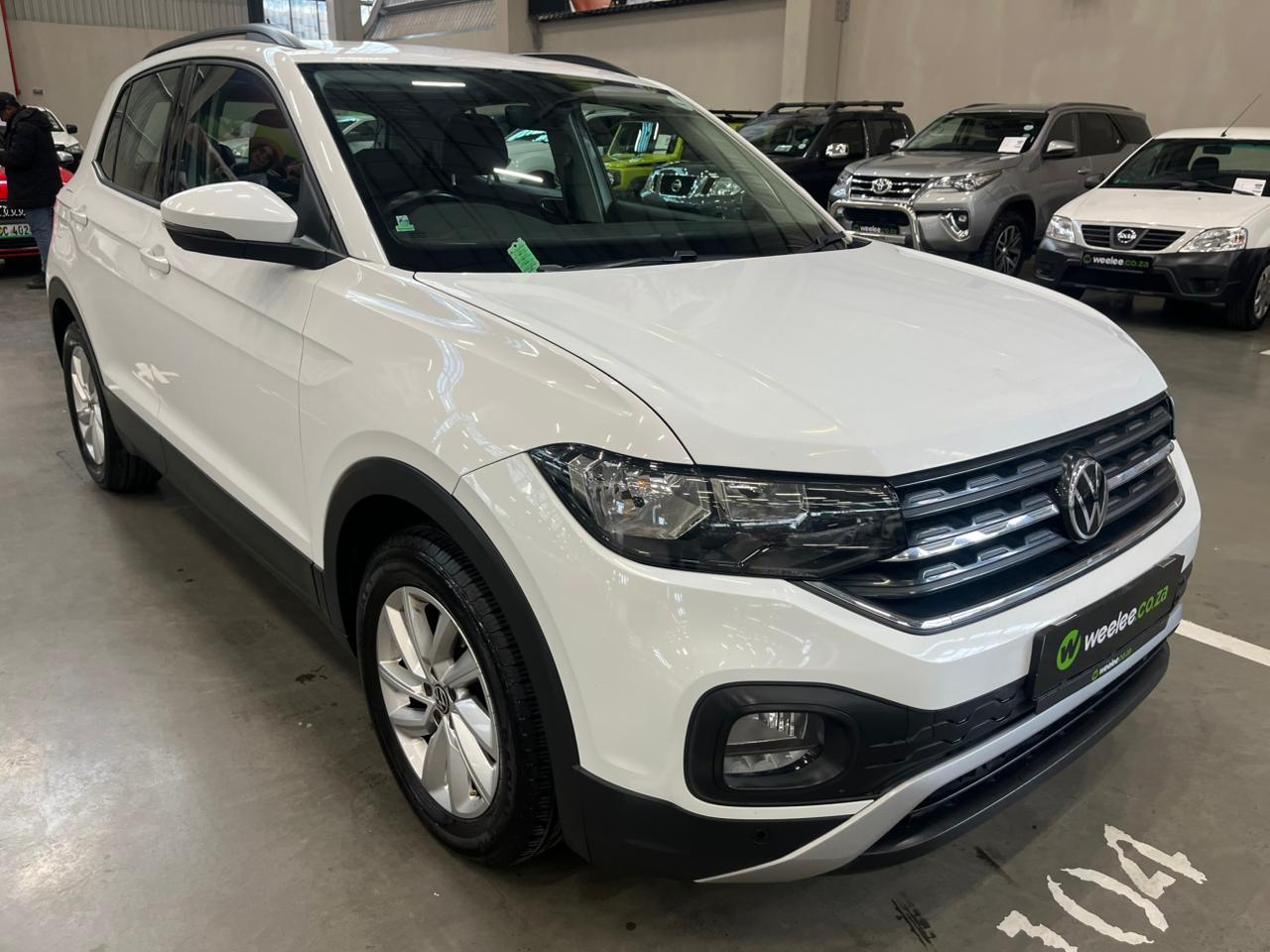 VOLKSWAGEN T-CROSS T-CROSS 1.0 TSI COMFORTLINE DSG