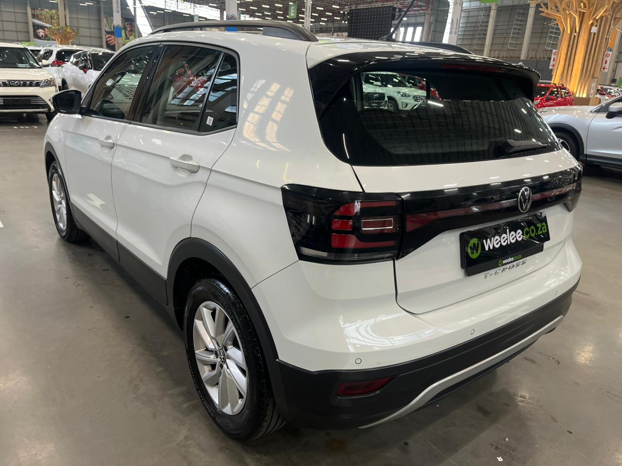 VOLKSWAGEN T-CROSS T-CROSS 1.0 TSI COMFORTLINE DSG