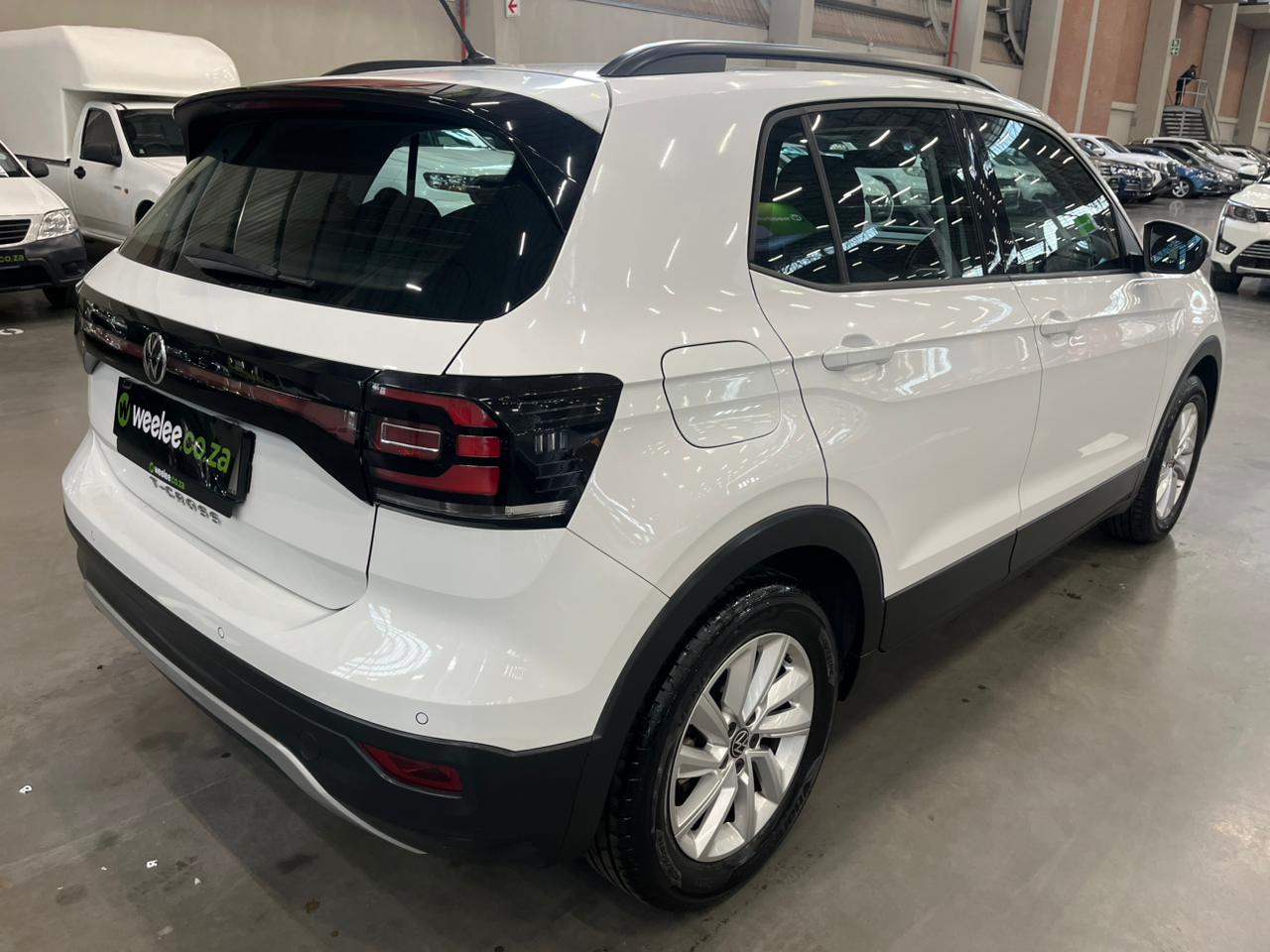 VOLKSWAGEN T-CROSS T-CROSS 1.0 TSI COMFORTLINE DSG