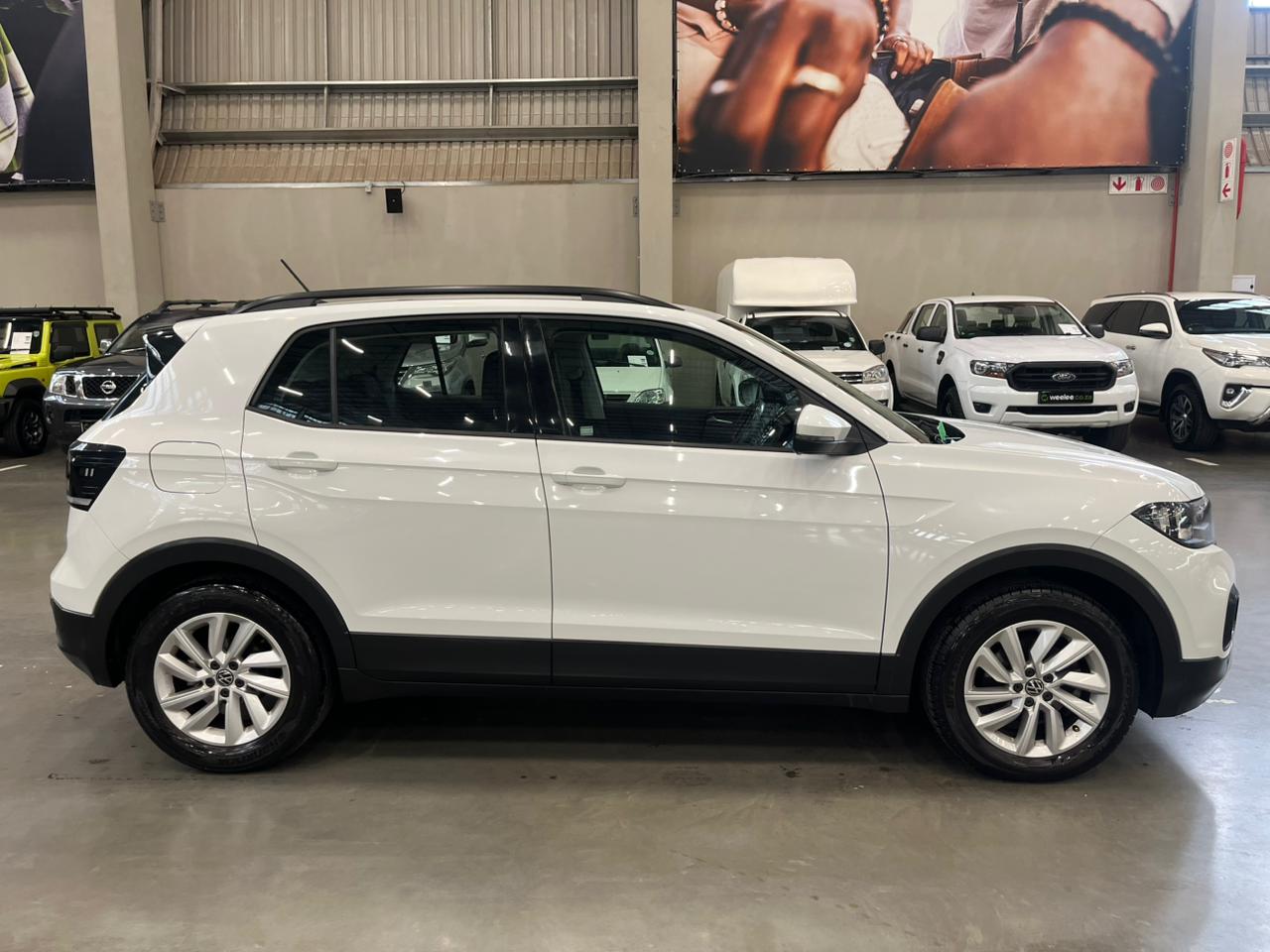 VOLKSWAGEN T-CROSS T-CROSS 1.0 TSI COMFORTLINE DSG