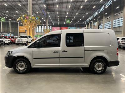 2014 VOLKSWAGEN CADDY MAXI 2.0TDi (81KW) CREWBUS P/V