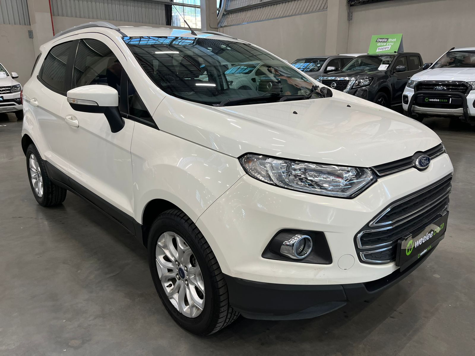 FORD ECOSPORT ECOSPORT 1.5TiVCT TITANIUM P/SHIFT