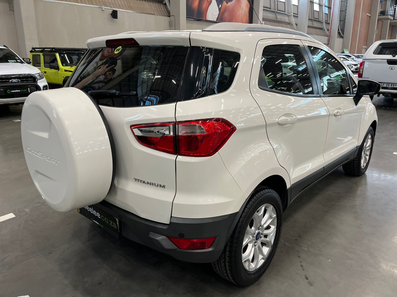FORD ECOSPORT ECOSPORT 1.5TiVCT TITANIUM P/SHIFT