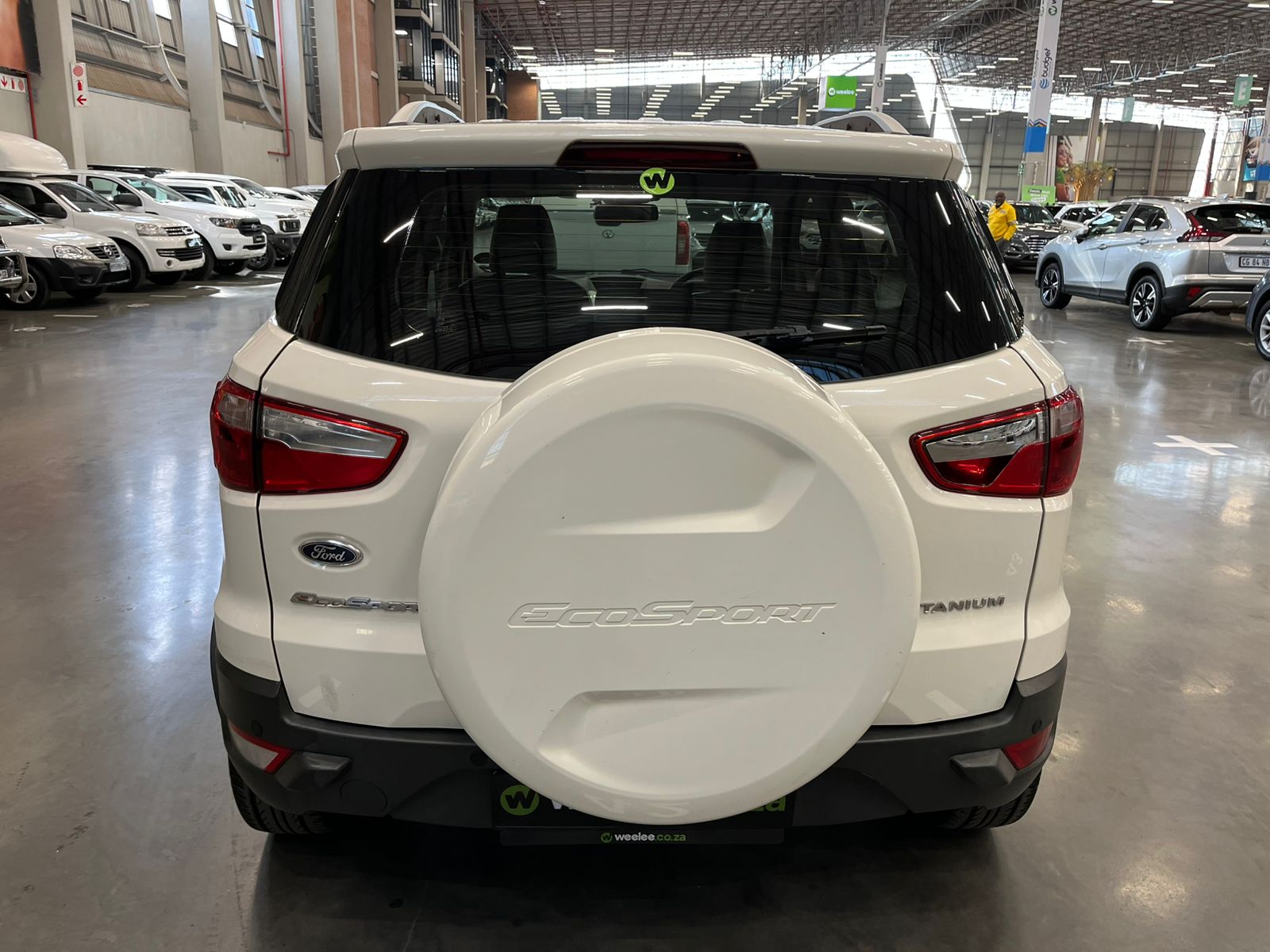 FORD ECOSPORT ECOSPORT 1.5TiVCT TITANIUM P/SHIFT