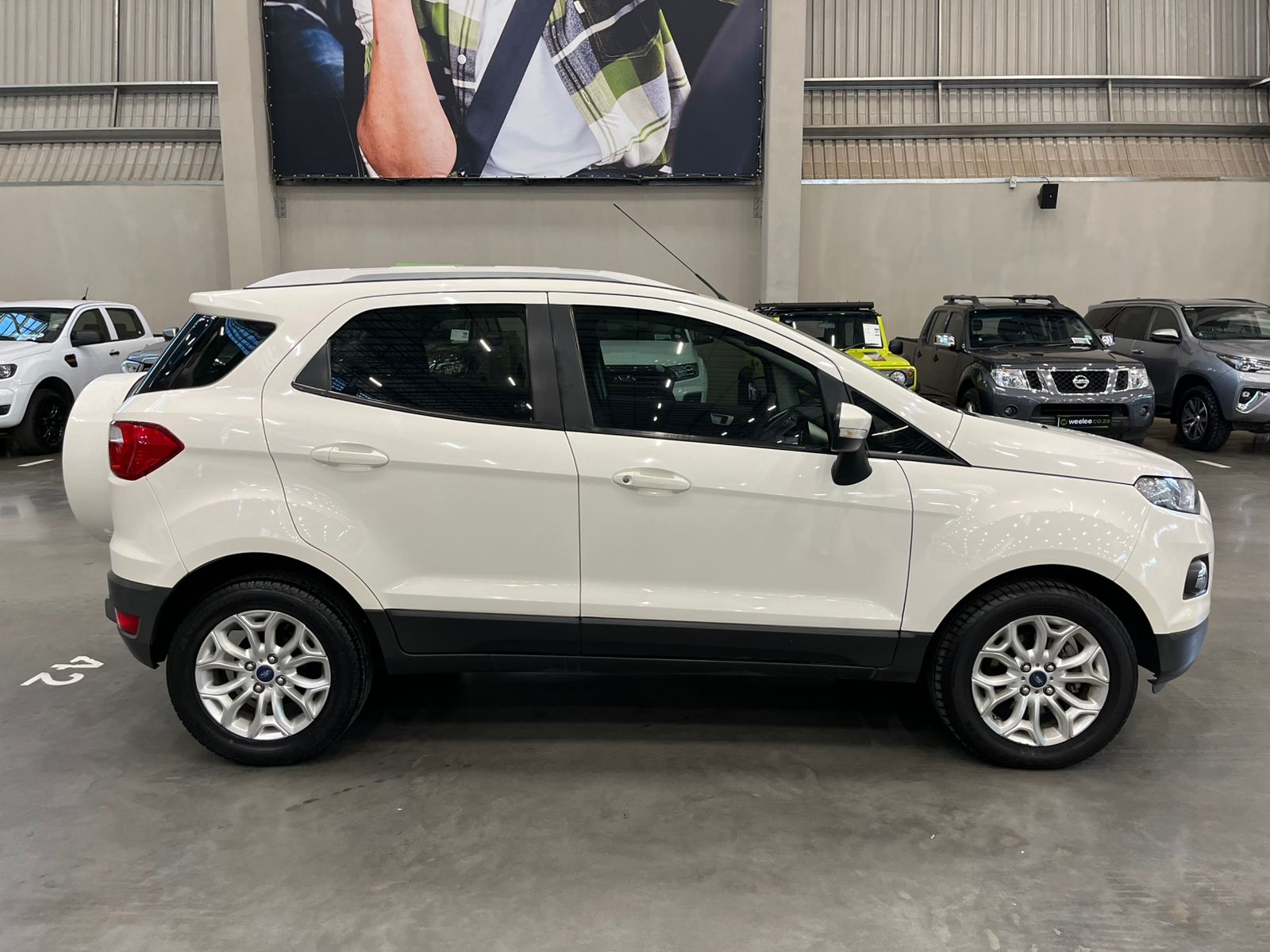 FORD ECOSPORT ECOSPORT 1.5TiVCT TITANIUM P/SHIFT