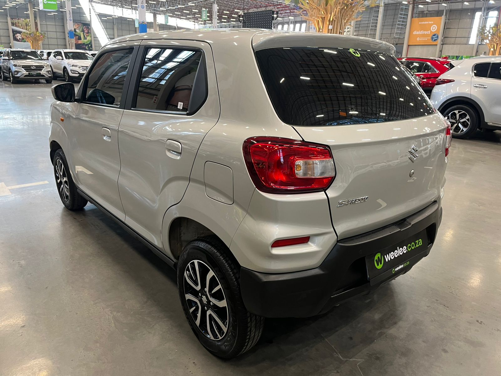 SUZUKI S-PRESSO S-PRESSO 1.0 GL+ AMT