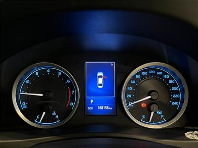 2017 TOYOTA COROLLA 1.8 EXCLUSIVE CVT