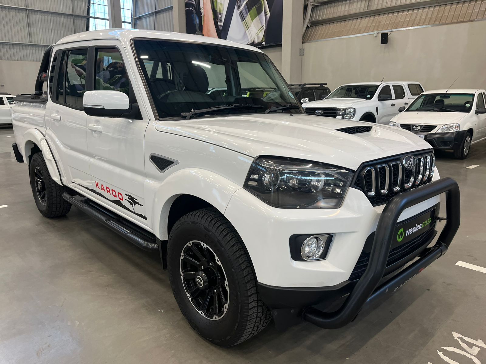MAHINDRA PIK UP PIK UP 2.2 MHAWK S11 A/T P/U D/C