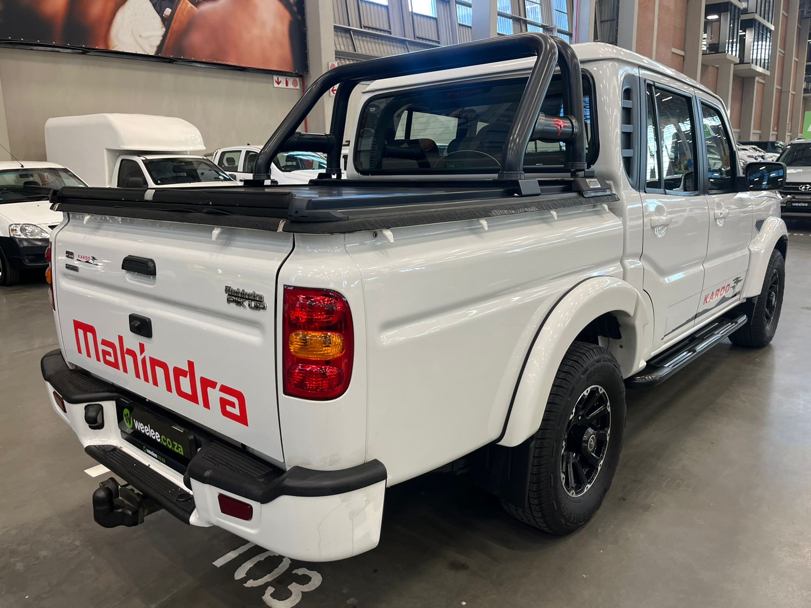 MAHINDRA PIK UP PIK UP 2.2 MHAWK S11 A/T P/U D/C