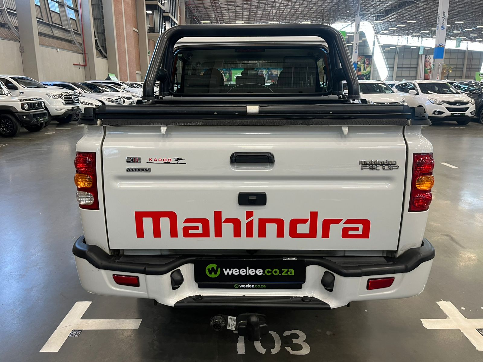 MAHINDRA PIK UP PIK UP 2.2 MHAWK S11 A/T P/U D/C