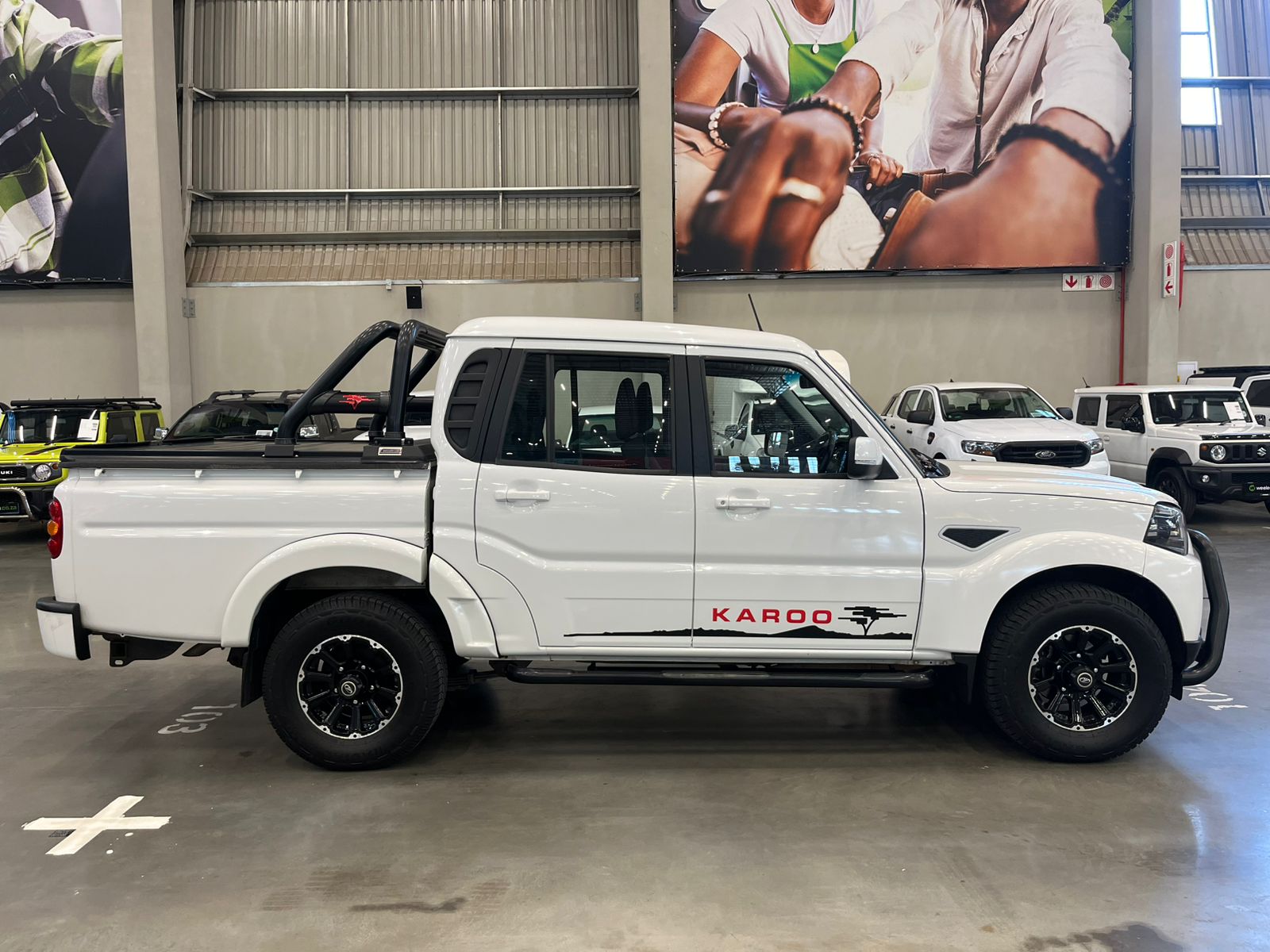MAHINDRA PIK UP PIK UP 2.2 MHAWK S11 A/T P/U D/C