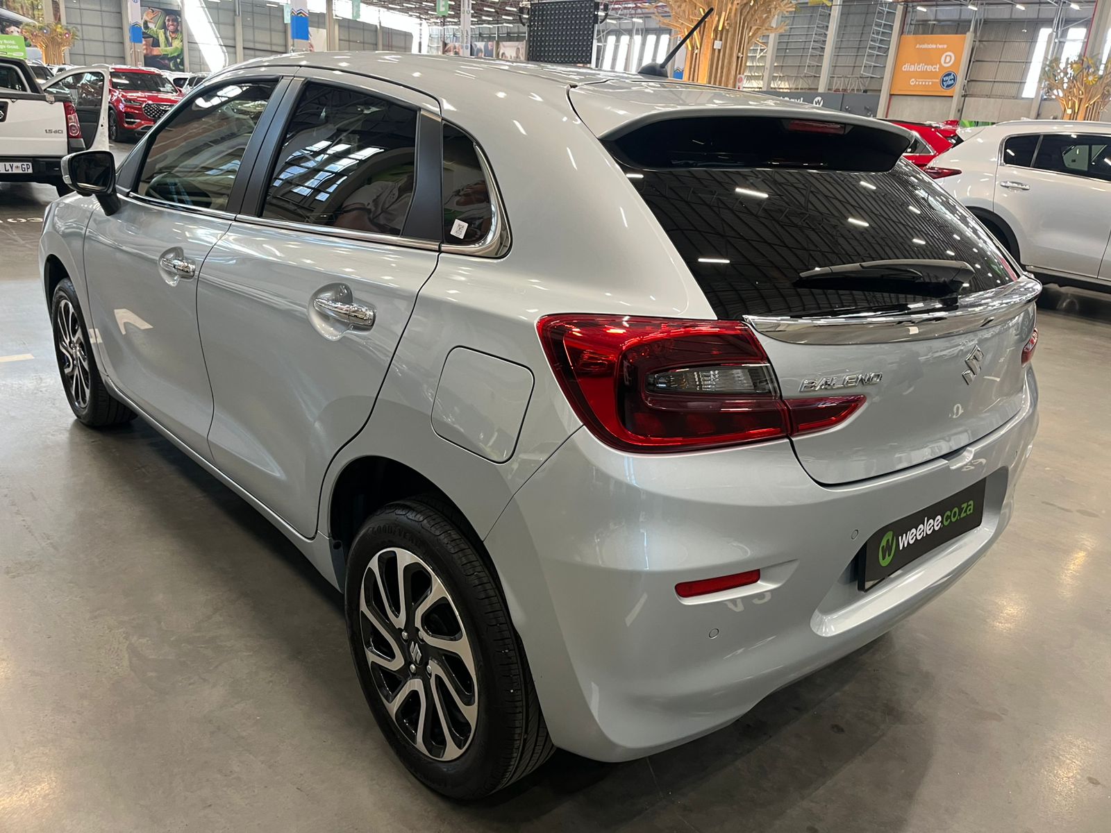 SUZUKI BALENO BALENO 1.5 GLX