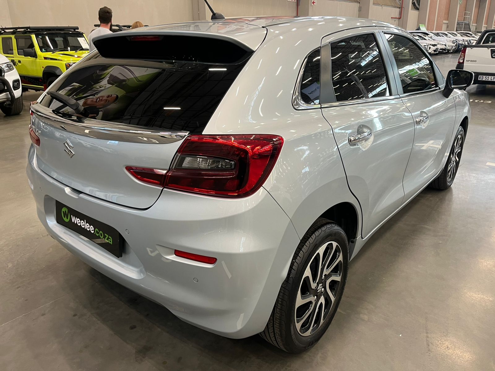 SUZUKI BALENO BALENO 1.5 GLX