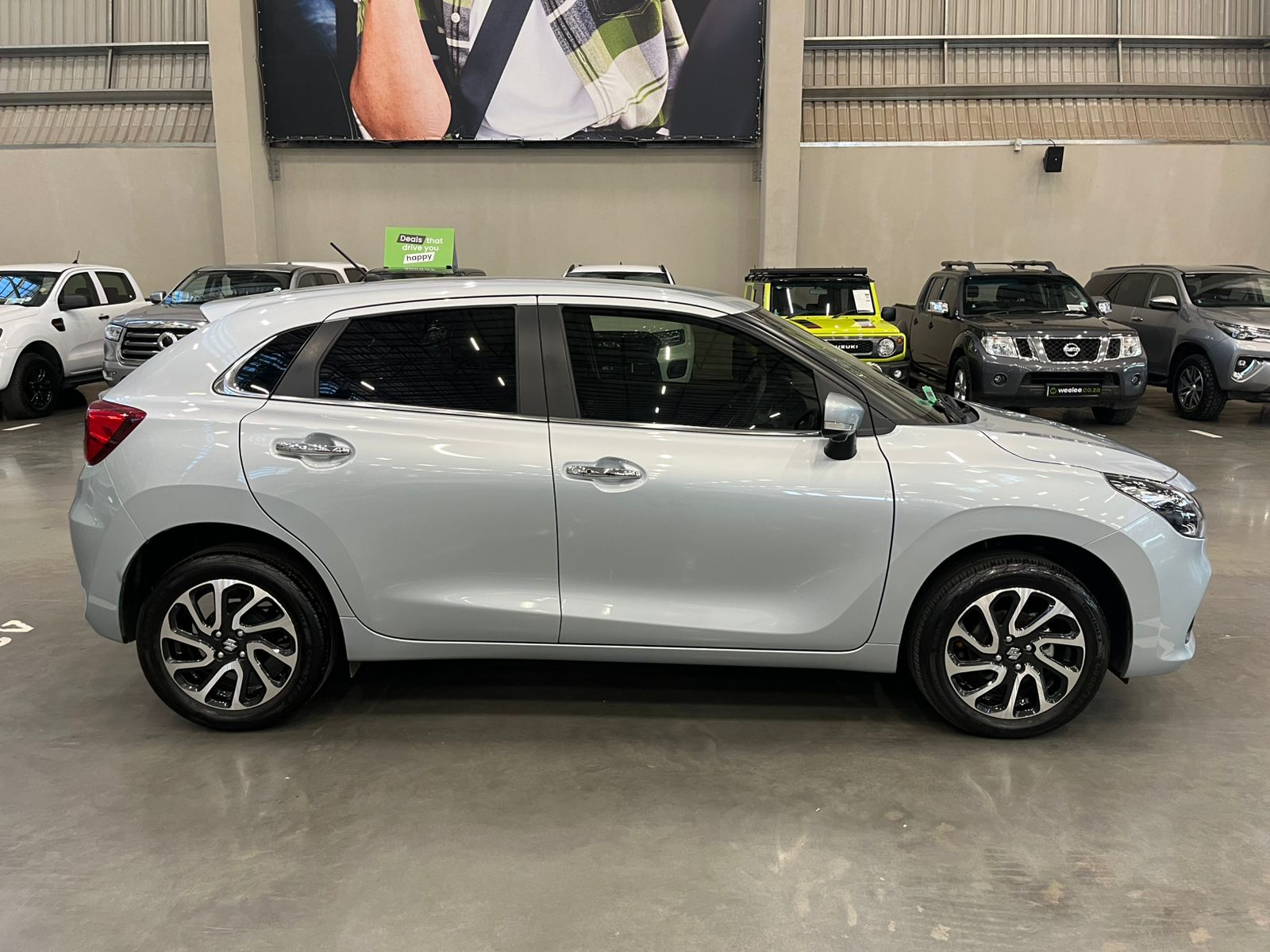 SUZUKI BALENO BALENO 1.5 GLX