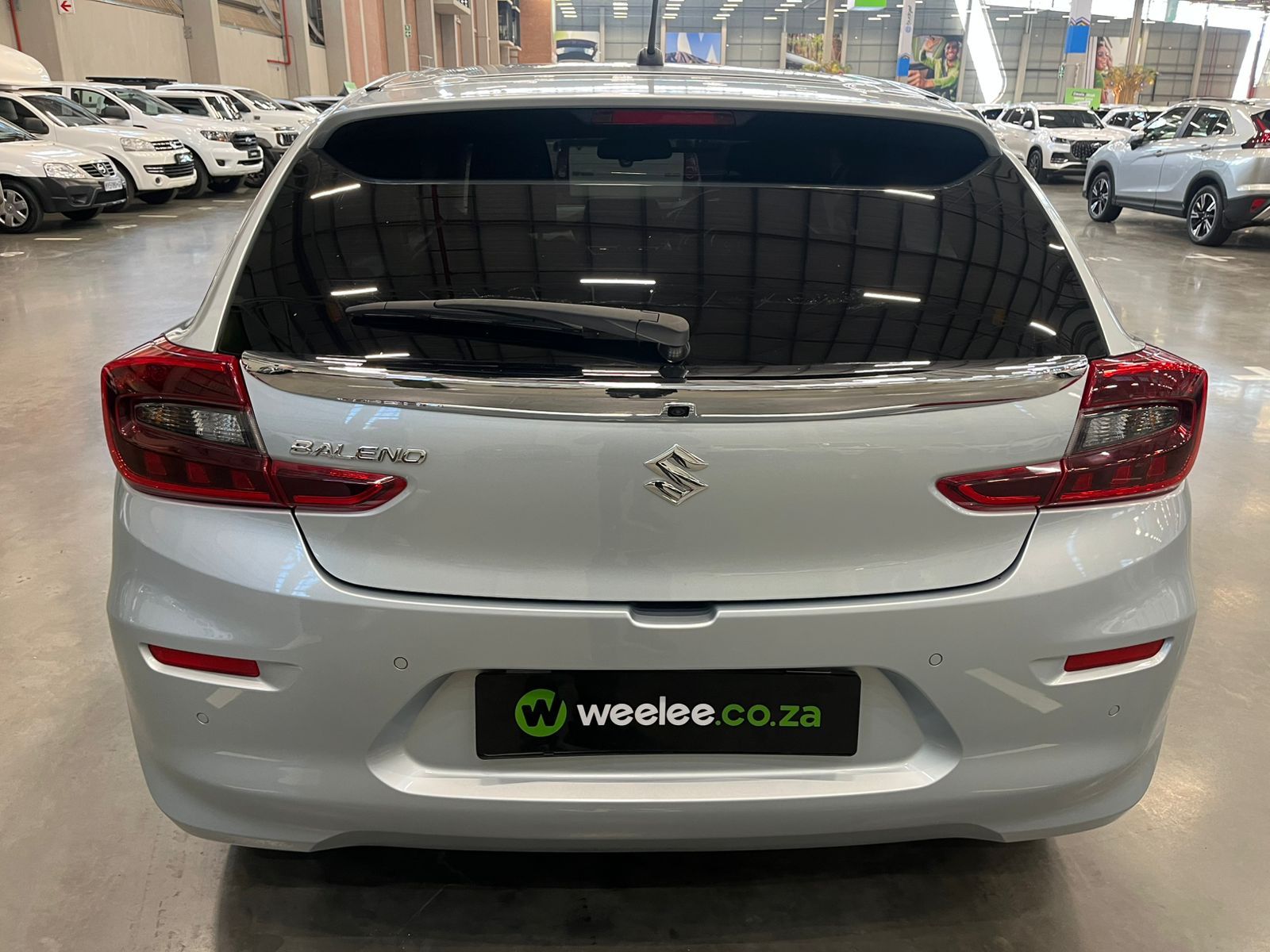 SUZUKI BALENO BALENO 1.5 GLX