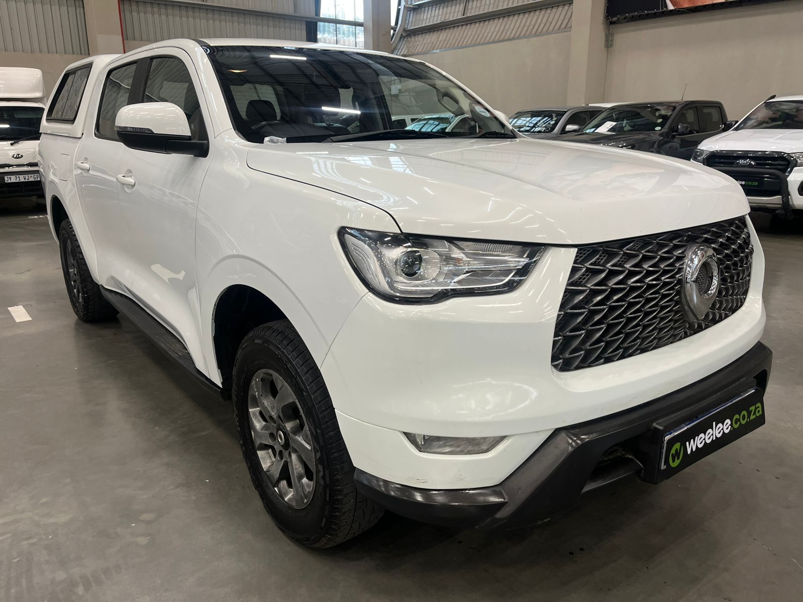 GWM P-Series P-SERIES 2.0TD DLX 4X4 D/C P/U