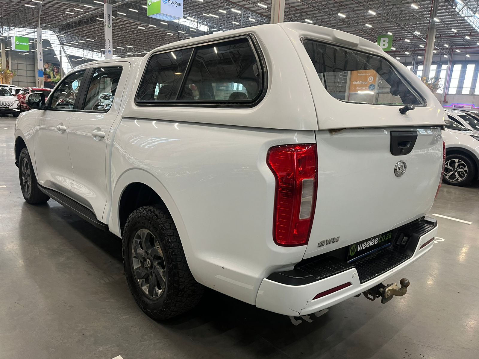 GWM P-Series P-SERIES 2.0TD DLX 4X4 D/C P/U