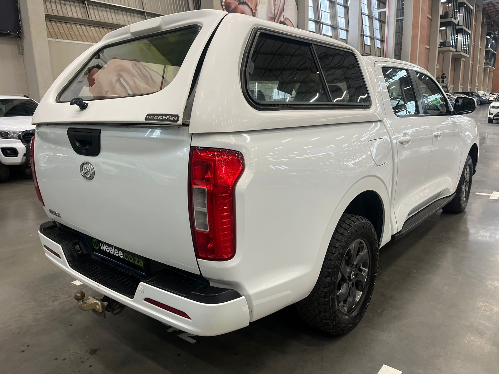 GWM P-Series P-SERIES 2.0TD DLX 4X4 D/C P/U