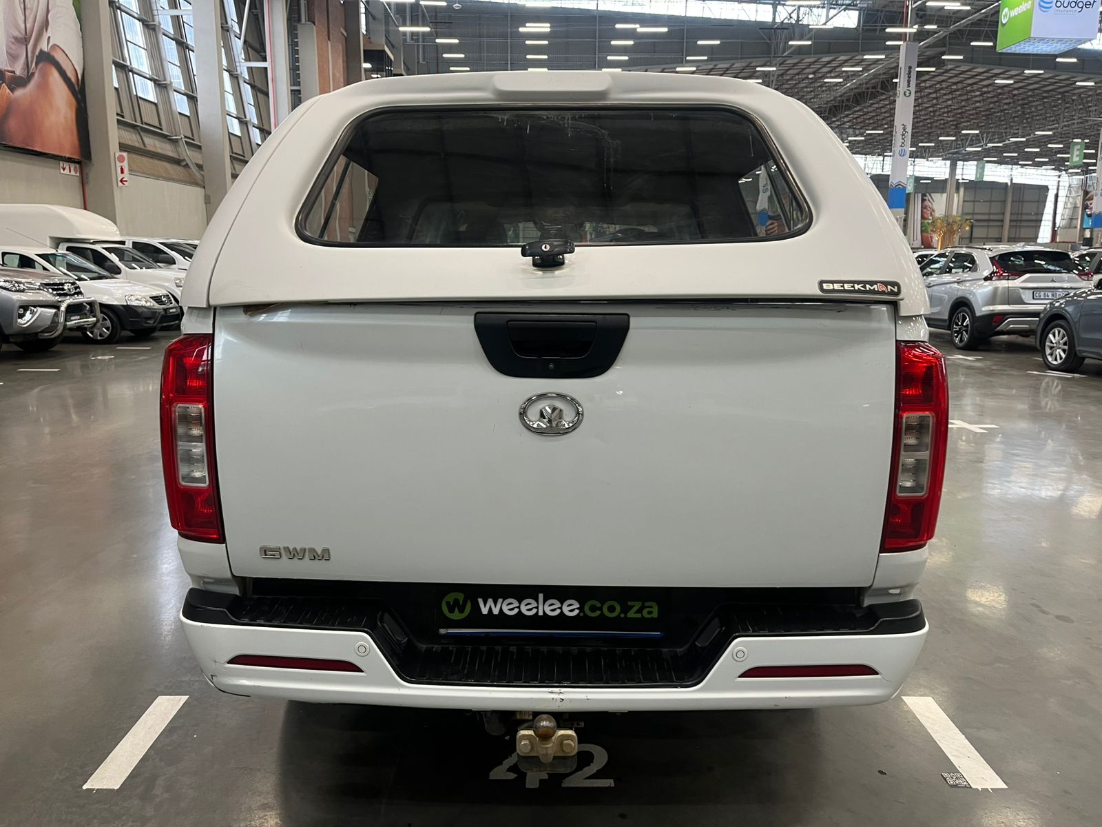 GWM P-Series P-SERIES 2.0TD DLX 4X4 D/C P/U