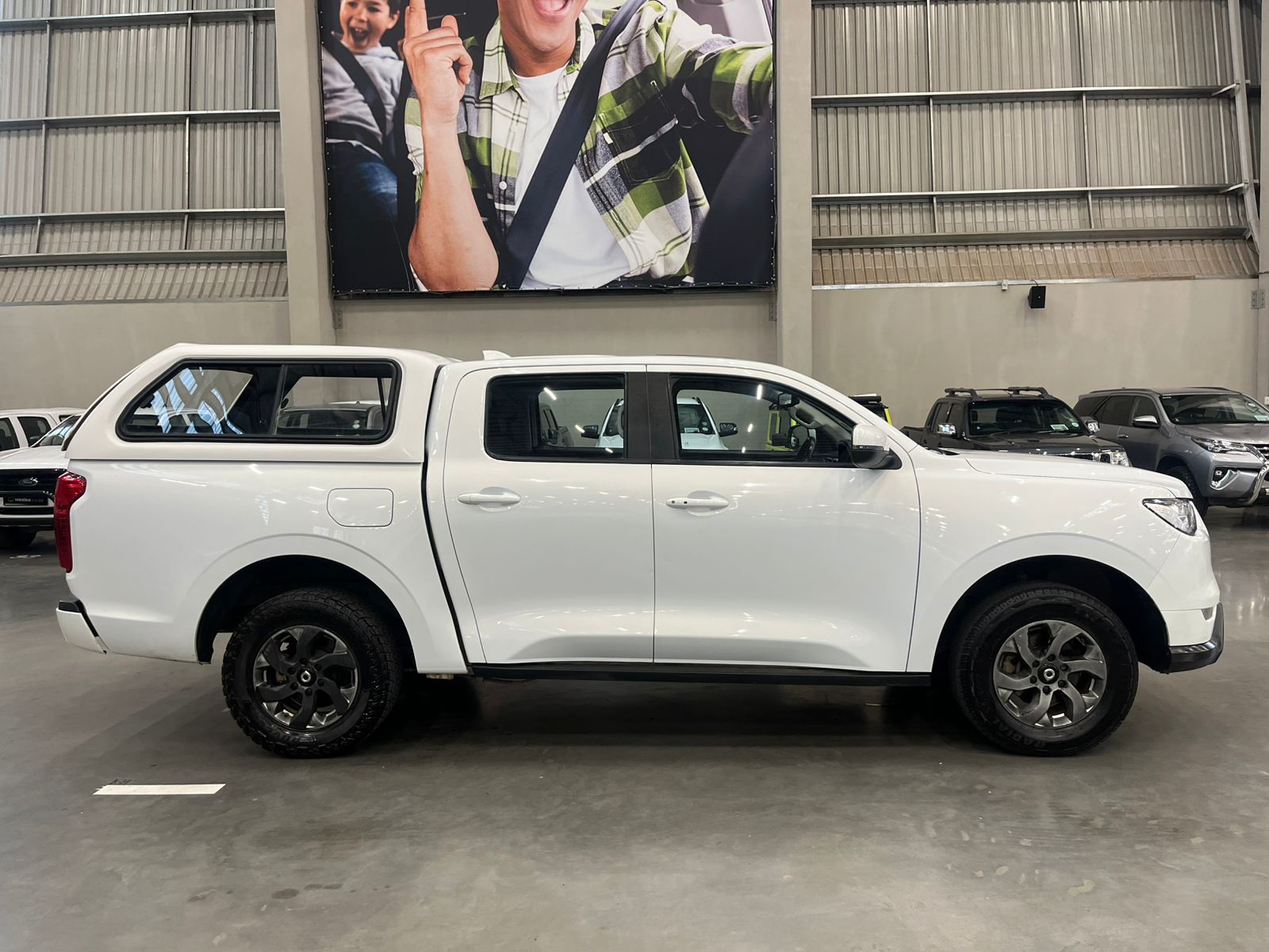 GWM P-Series P-SERIES 2.0TD DLX 4X4 D/C P/U