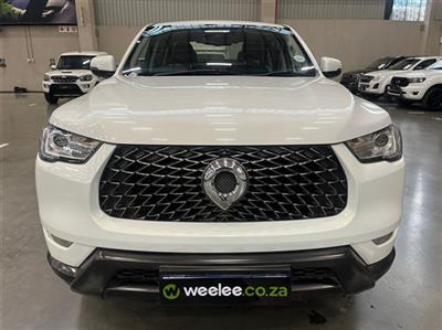 2023 GWM P-SERIES 2.0TD DLX 4X4 D/C P/U