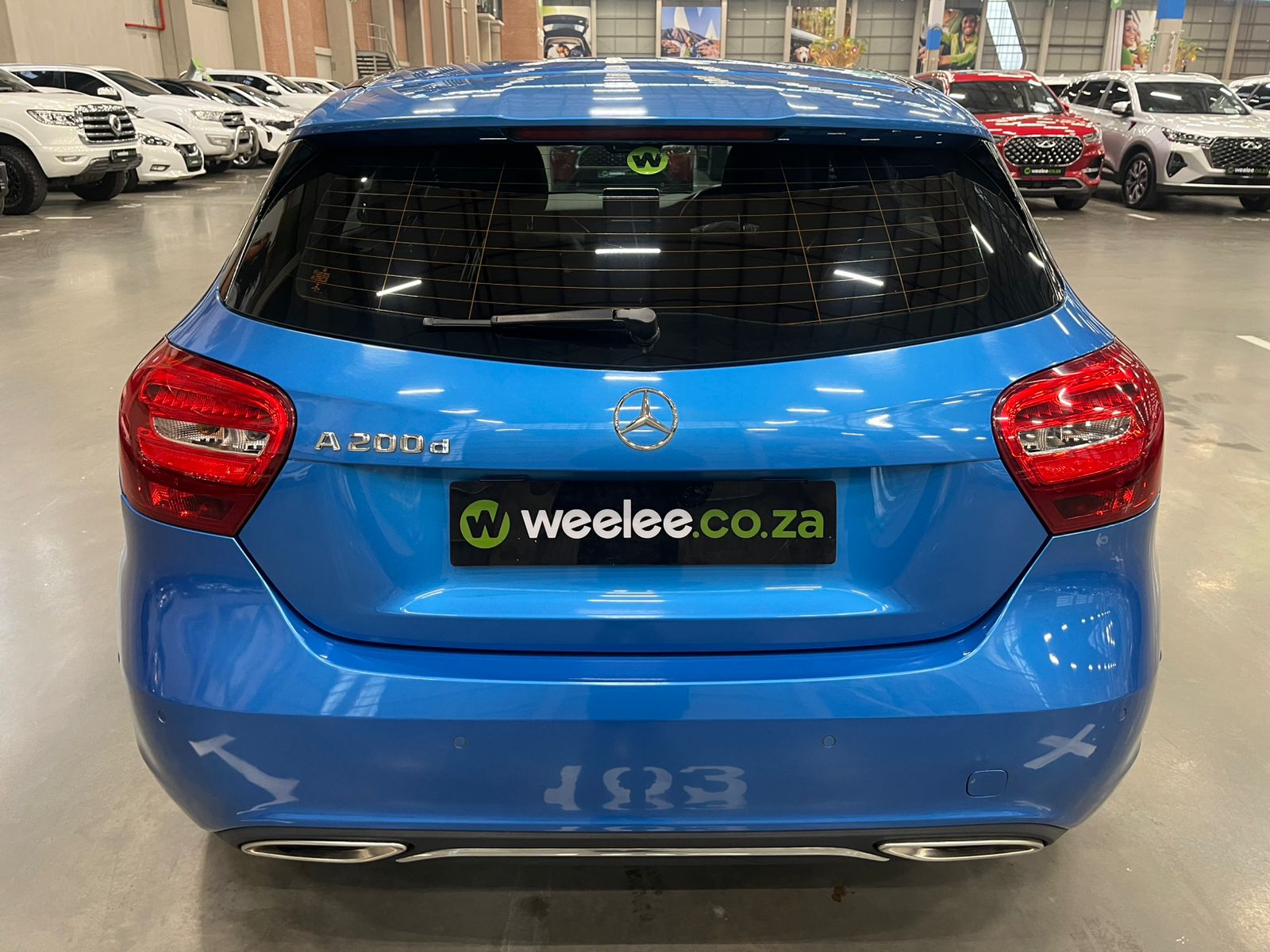 MERCEDES-BENZ A CLASS A 200d STYLE A/T