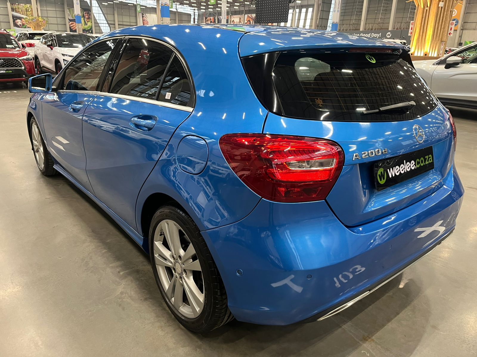 MERCEDES-BENZ A CLASS A 200d STYLE A/T