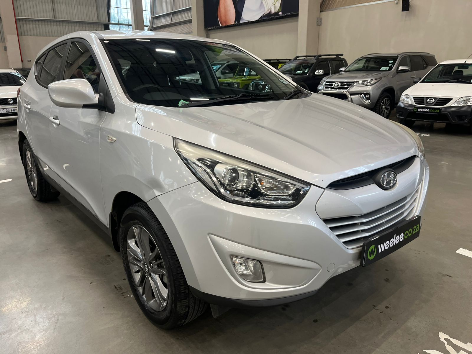 HYUNDAI iX35 iX35 2.0 PREMIUM