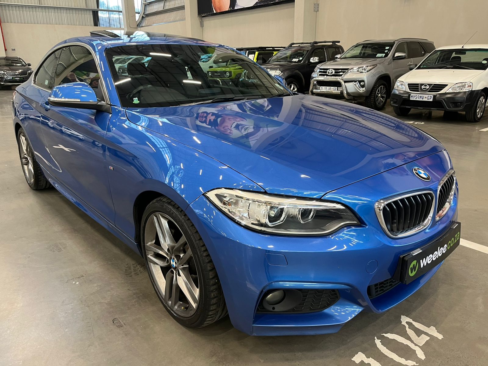 BMW 2 SERIES 220i M SPORT A/T(F22)