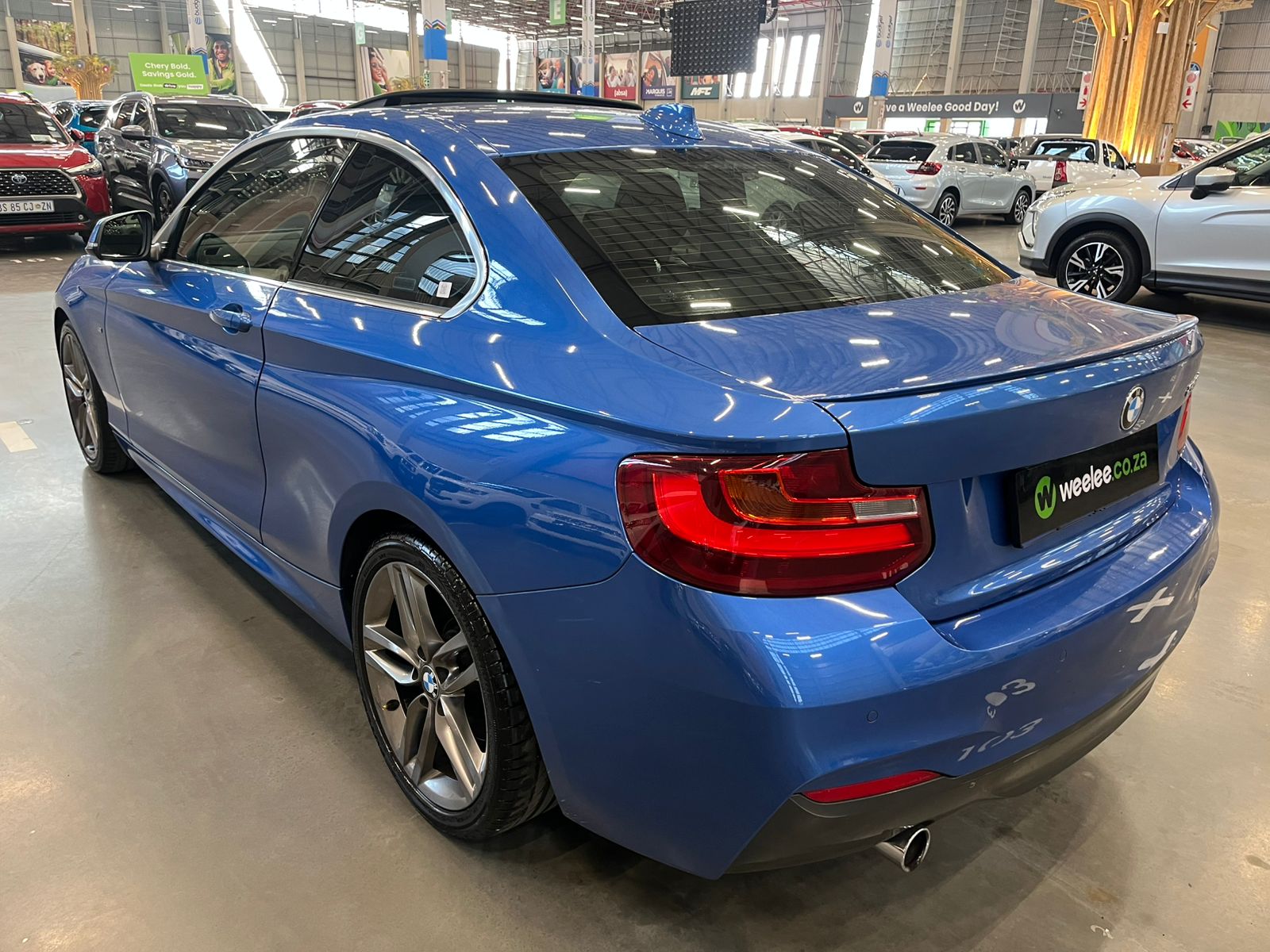 BMW 2 SERIES 220i M SPORT A/T(F22)