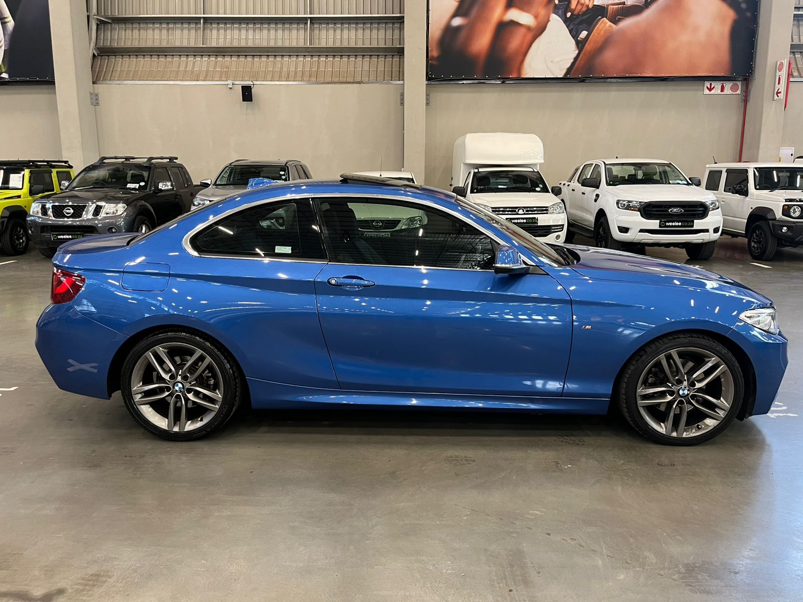 BMW 2 SERIES 220i M SPORT A/T(F22)
