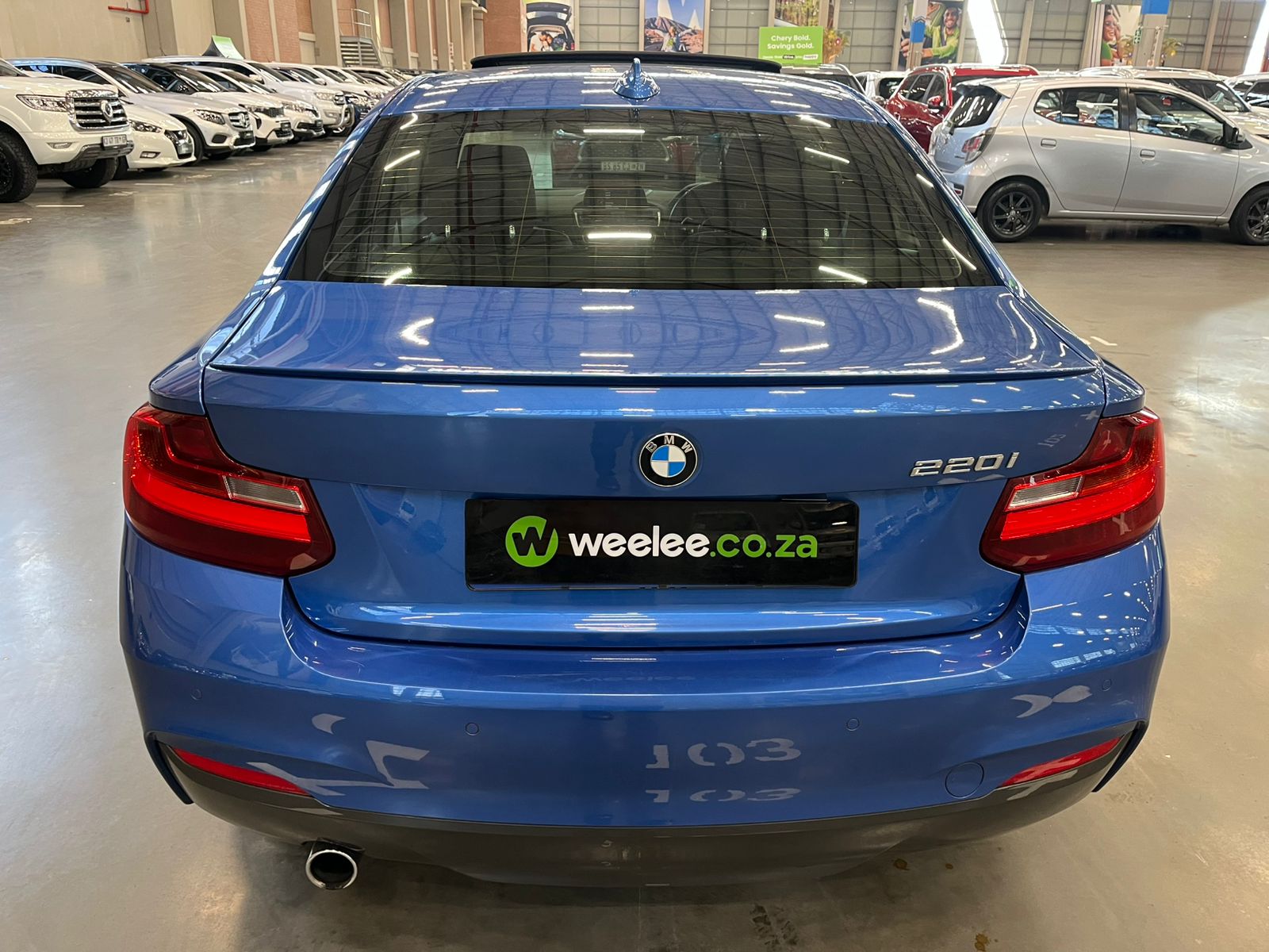 BMW 2 SERIES 220i M SPORT A/T(F22)