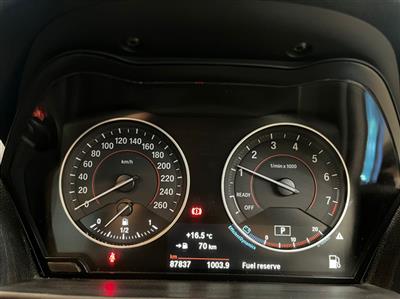 2016 BMW 220i M SPORT A/T(F22)