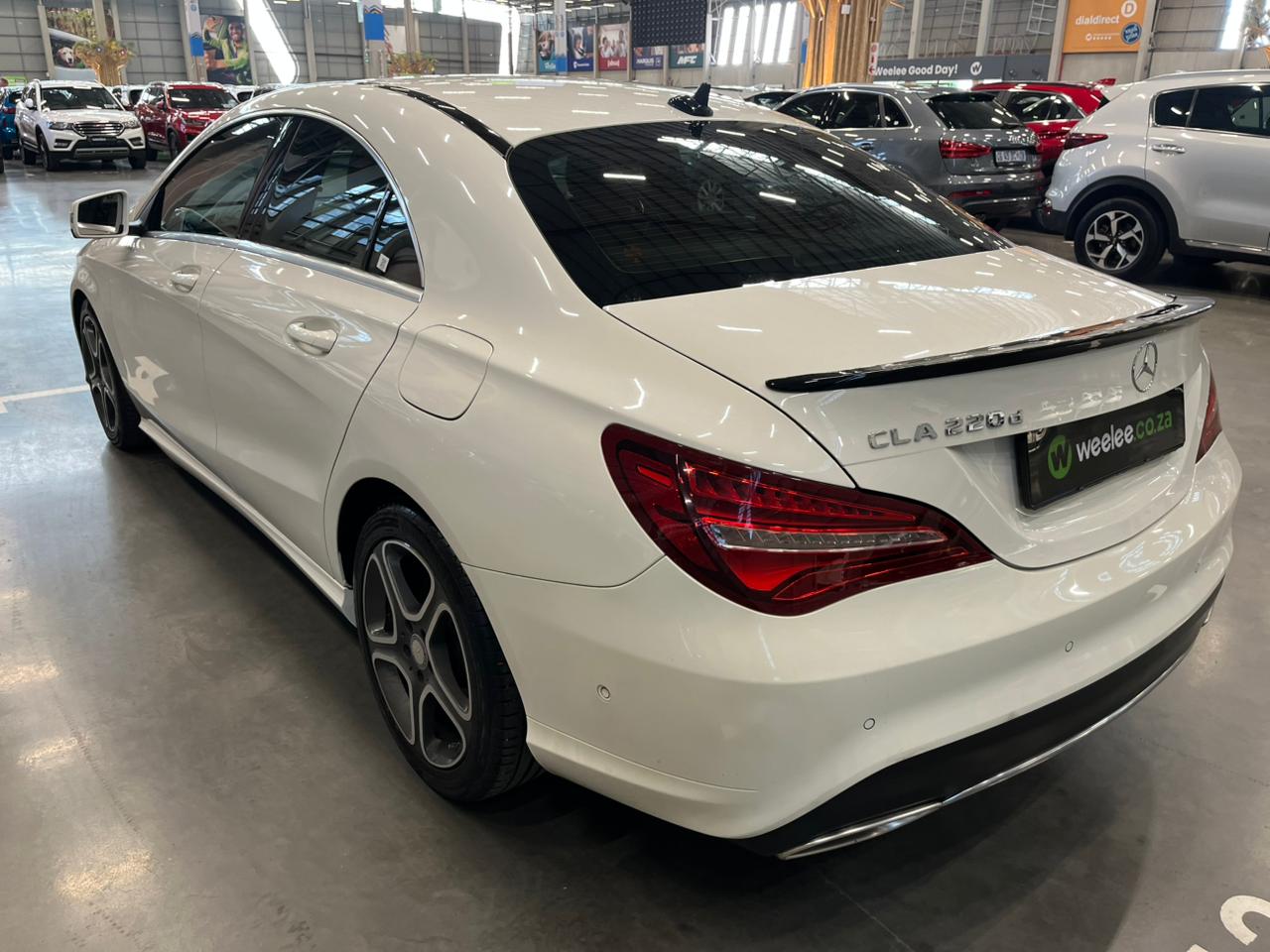 MERCEDES-BENZ CLA CLA220d URBAN A/T