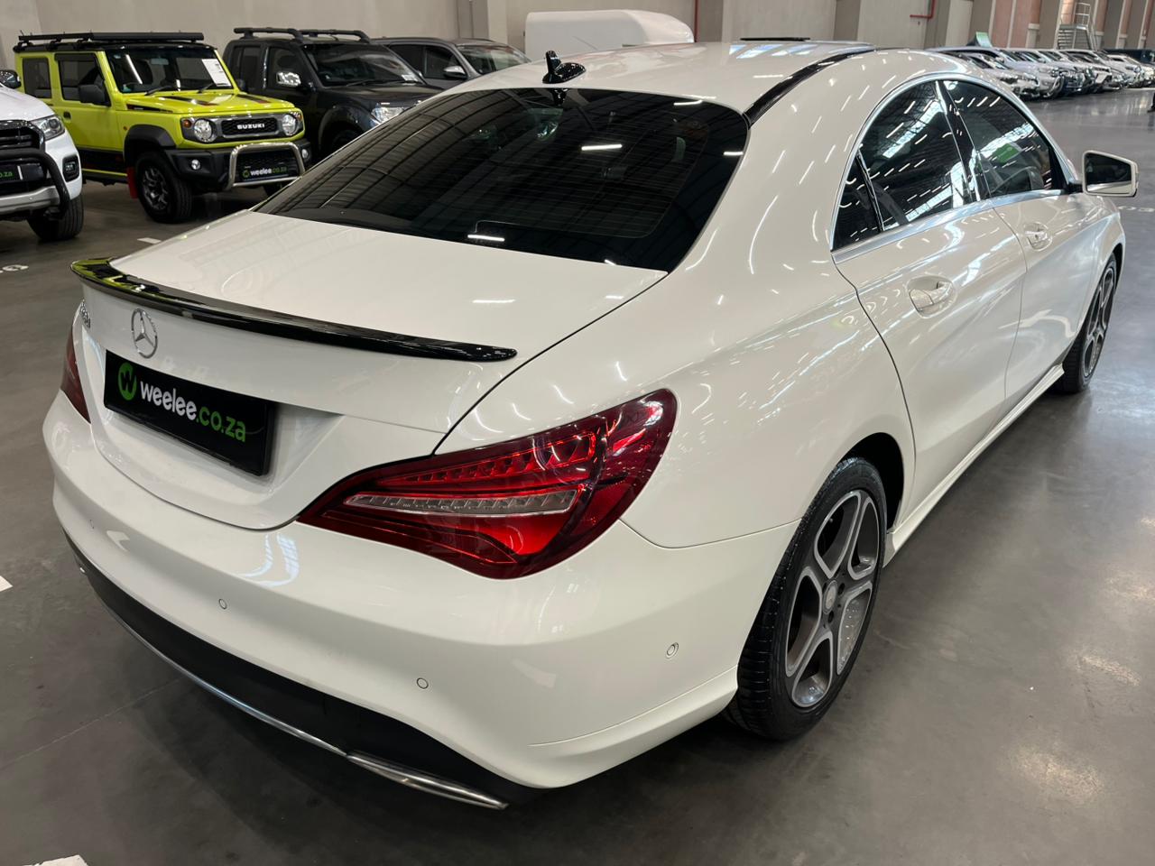 MERCEDES-BENZ CLA CLA220d URBAN A/T