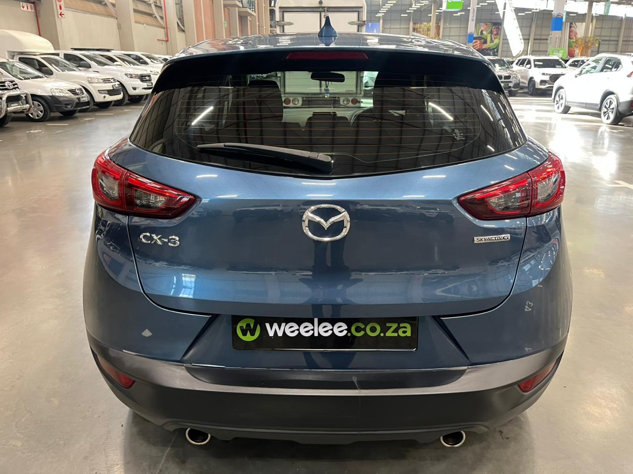 MAZDA CX-3 CX-3 2.0 ACTIVE